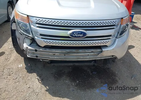 2011 Ford Explorer Xlt z USA, uszkodzony, nr VIN 1FMHK7D88BGA50821